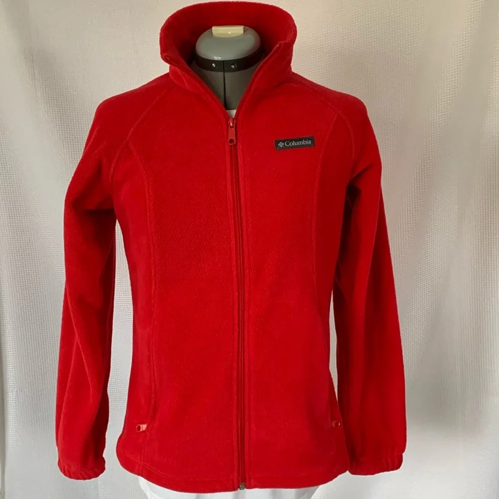 Women’s Columbia full zip fleece size small - Picture 1 of 5